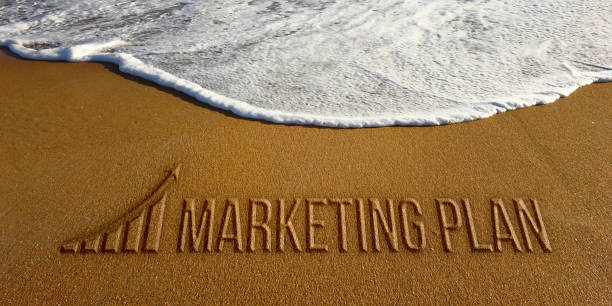 istock Marketing Plan in the Beach Photo Image 921500600