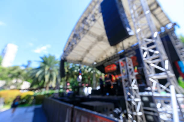 istock Defocused entertainment concert stage 921501074
