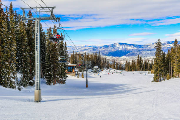 istock Winter in Colorado mountains 921503984