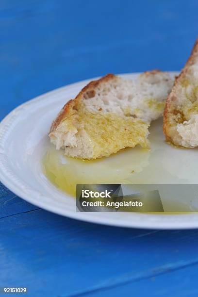 Foto de Pão E Azeite De Oliva Itália e mais fotos de stock de Alimentação Saudável - Alimentação Saudável, Amarelo, Antioxidante