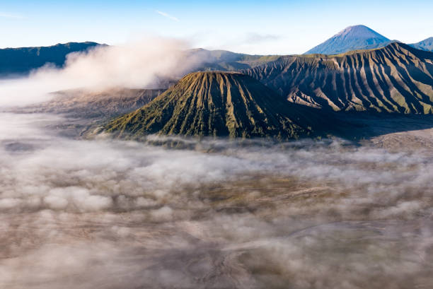istock Mount Bromo (Gunung Bromo) from Mount Penanjakan during Early Morning, East Java, Indonesia 921516296
