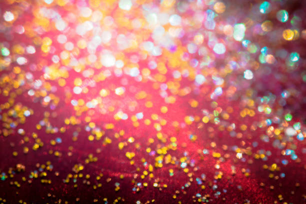 istock golden glitter texture Colorfull Blurred abstract background for birthday 921518830