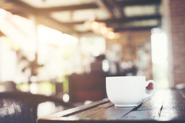 istock Coffee cup in coffee shop, Vintage style. 921518866