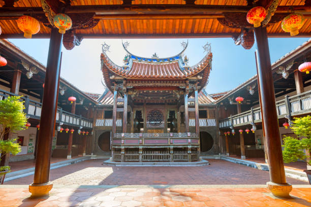 istock Chinese architecture in Wufeng, Taichung 921518976