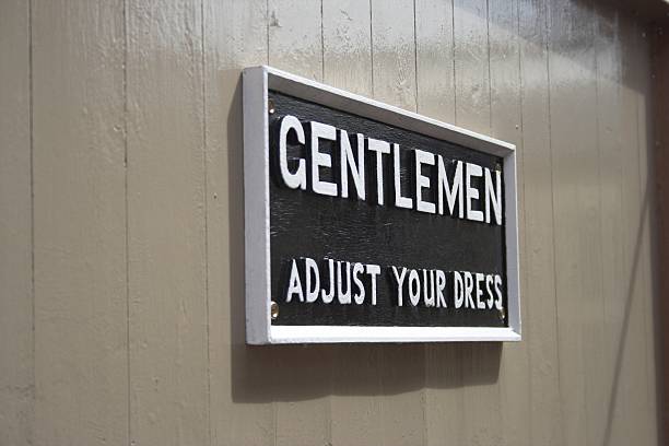 istock Gentlemen adjust your dress 92152318
