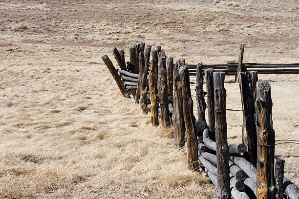 istock antique fenceline 92152525