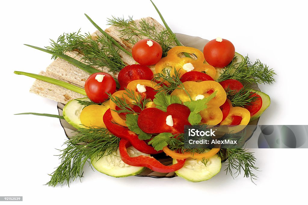 Gericht Füllung für Brot und Gemüse, gesunden Ernährung Essen - Lizenzfrei Bild-Ambiente Stock-Foto