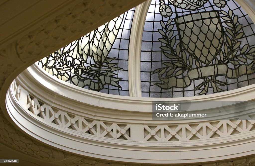 Купол Световой люк - Стоковые фото Архитектура роялти-фри