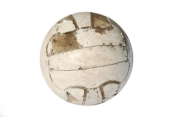 istock tatty old football 92152770