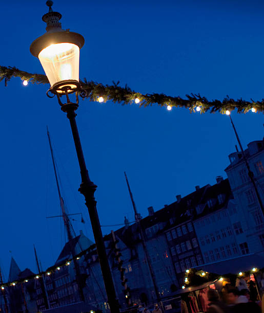 Weihnachten in Nyhavn, Kopenhagen 2005 – Foto