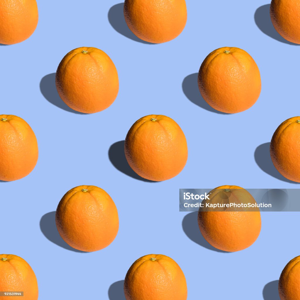 Group of fruits backgrounds template Orange - Fruit Stock Photo