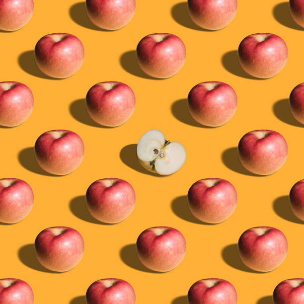 Group of fruits backgrounds template