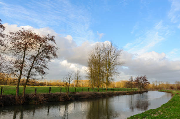 istock Late Afternoon in East Flanders 921535940