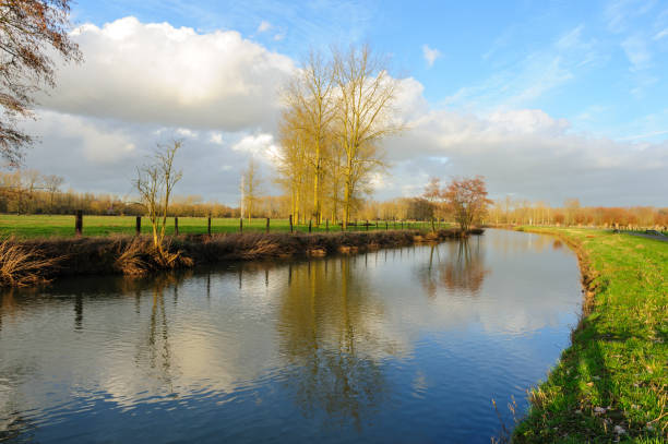istock Late Afternoon in East Flanders 921536162