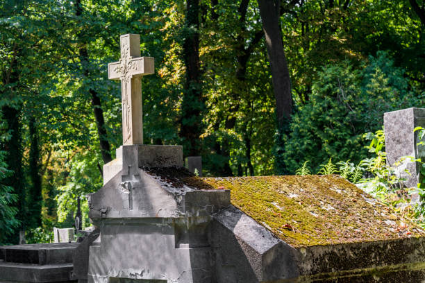 istock Lychakiv Cemetery,Lviv,Ukraine 921539260