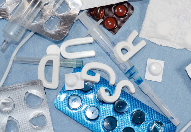 istock Concept Scene Title Drugs And Medications 921539348
