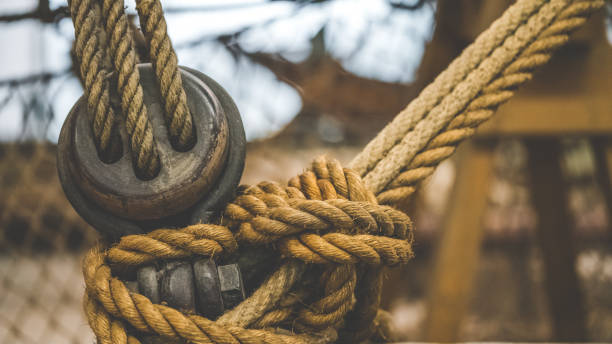 photos de transport - cable winch sailing yacht sport photos et images de collection