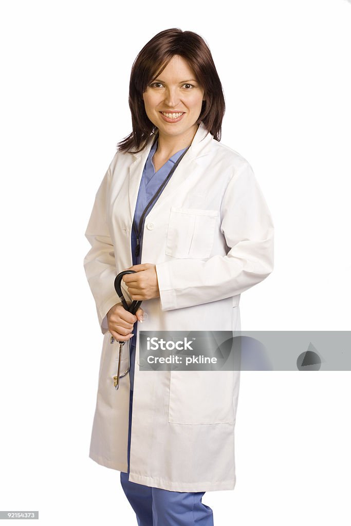 Feminino Trabalhador de saúde - Royalty-free Adulto Foto de stock