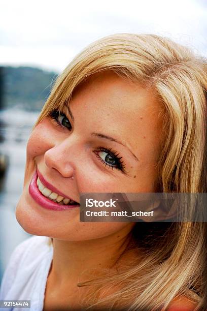 Seaside Portraits Stock Photo - Download Image Now - 20-24 Years, 20-29 Years, Adult
