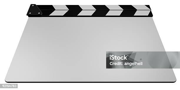 ホワイト Clapperboard - カチンコのストックフォトや画像を多数ご用意 - カチンコ, カットアウト, カラー画像