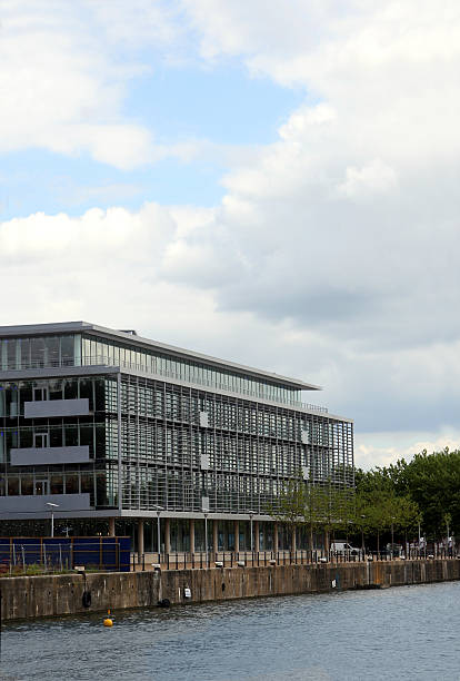 istock Business beside the river 92154798