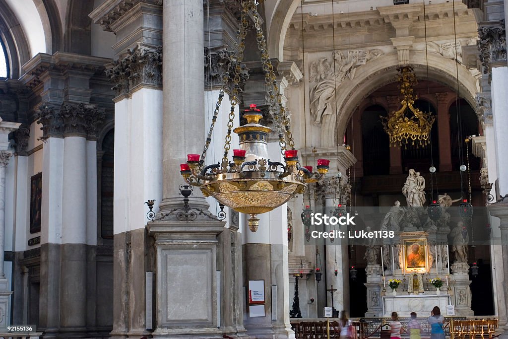 Santa Maria della Salute  Altar Stock Photo