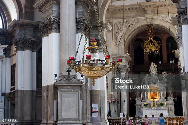 Santa Maria Della Salute Stock Photo - Download Image Now - Altar, Architectural Column, Architectural Dome