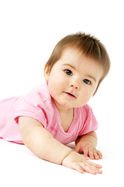 istock Brown Eyed Baby 92155138