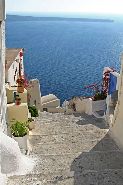 Santorini stock photo