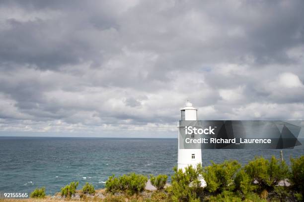 Trevose Head Lighthouse - Fotografie stock e altre immagini di Acqua - Acqua, Ambientazione esterna, Attrezzatura nautica