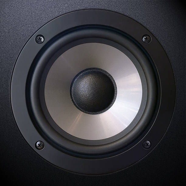 istock Stereo Hi Fi Loud Speaker - Woofer 92155633