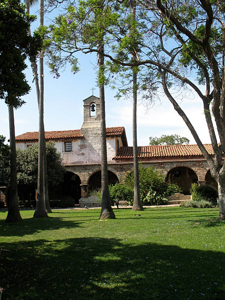 istock California Spanish Mission 92155729