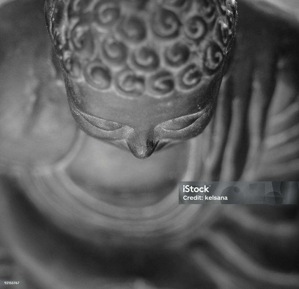Buddha  Alertness Stock Photo