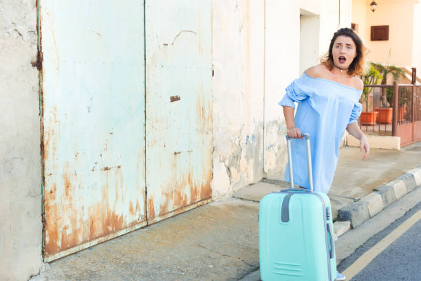 istock Traveling woman 921559894