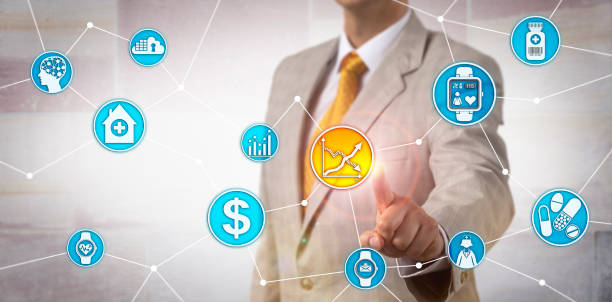 istock Executive Projecting Cost Of Clinical Trial 921560522