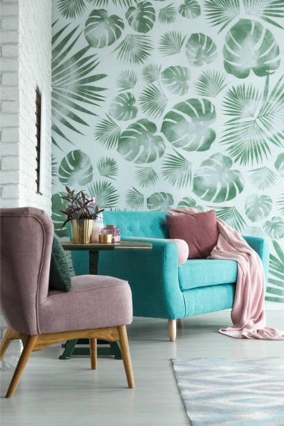 istock Elegant living room interior 921560834
