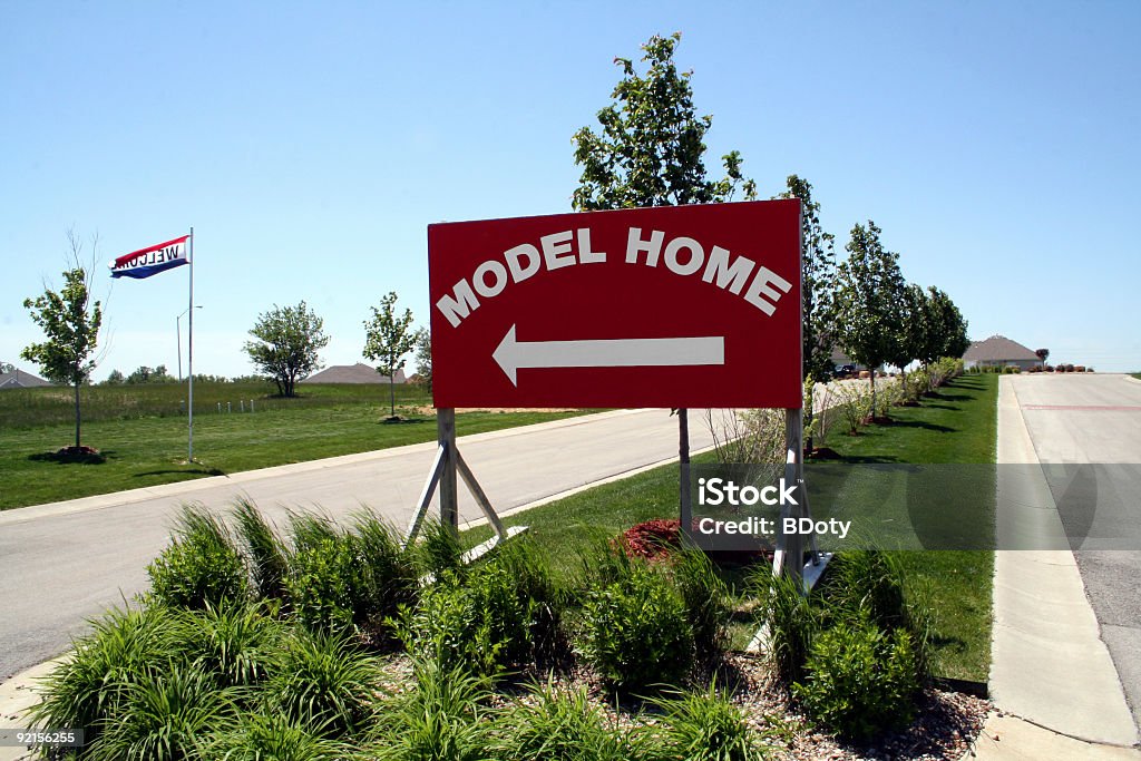 Modelo de casa - Foto de stock de Casa royalty-free