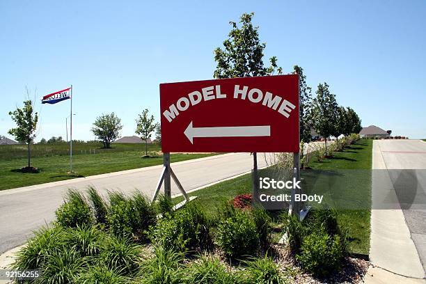 Foto de Modelo De Casa e mais fotos de stock de Casa - Casa, Casa modelo, Cena Rural