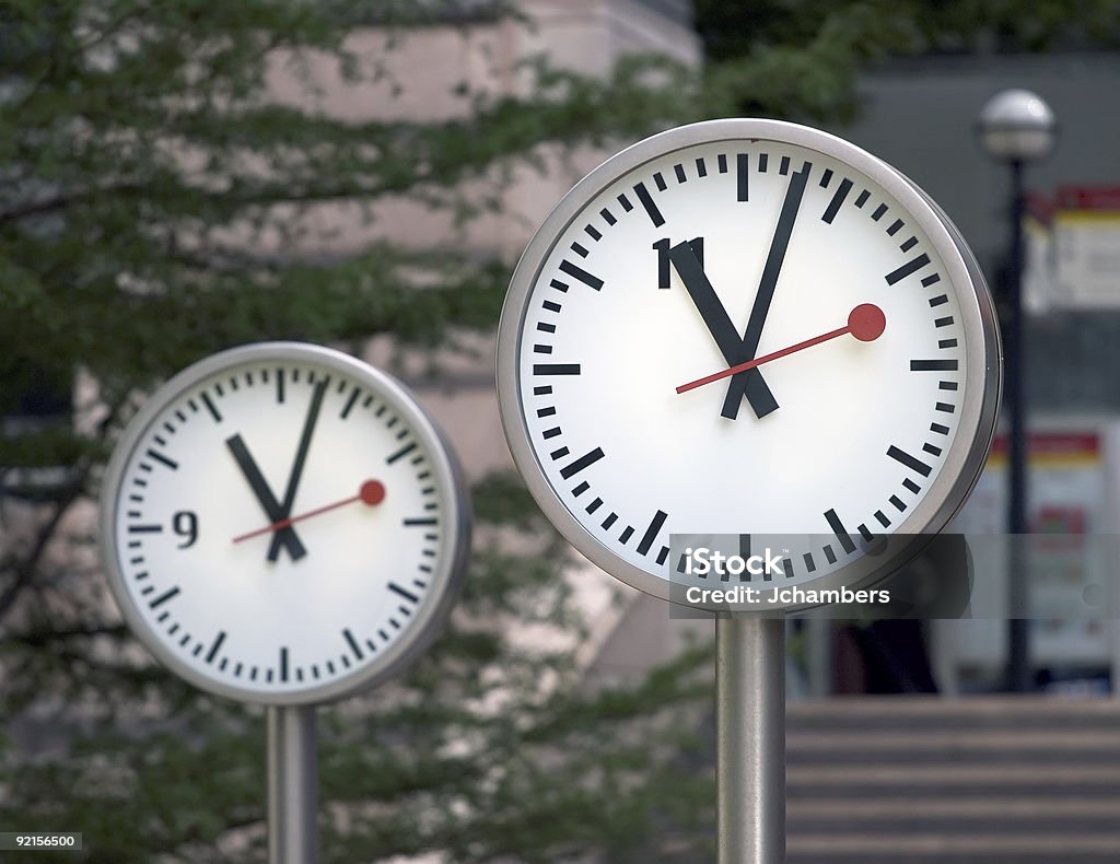 Der Zeit - Lizenzfrei Ausdauer Stock-Foto