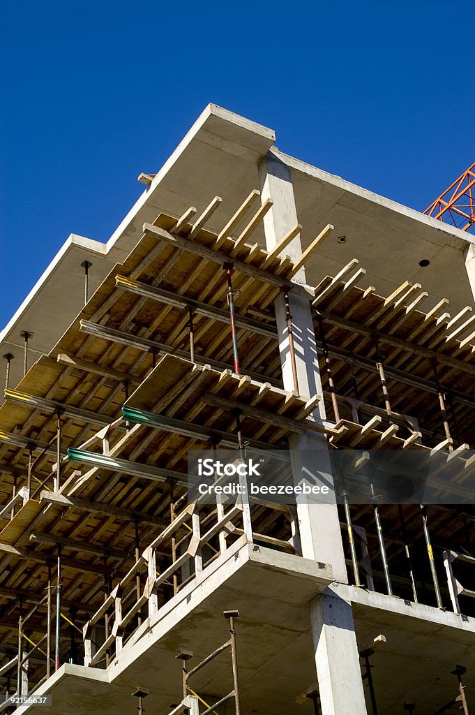 Building under construction  Building - Activity Stock Photo