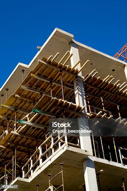 Building Under Construction Stock Photo - Download Image Now - Building - Activity, Building Exterior, Built Structure