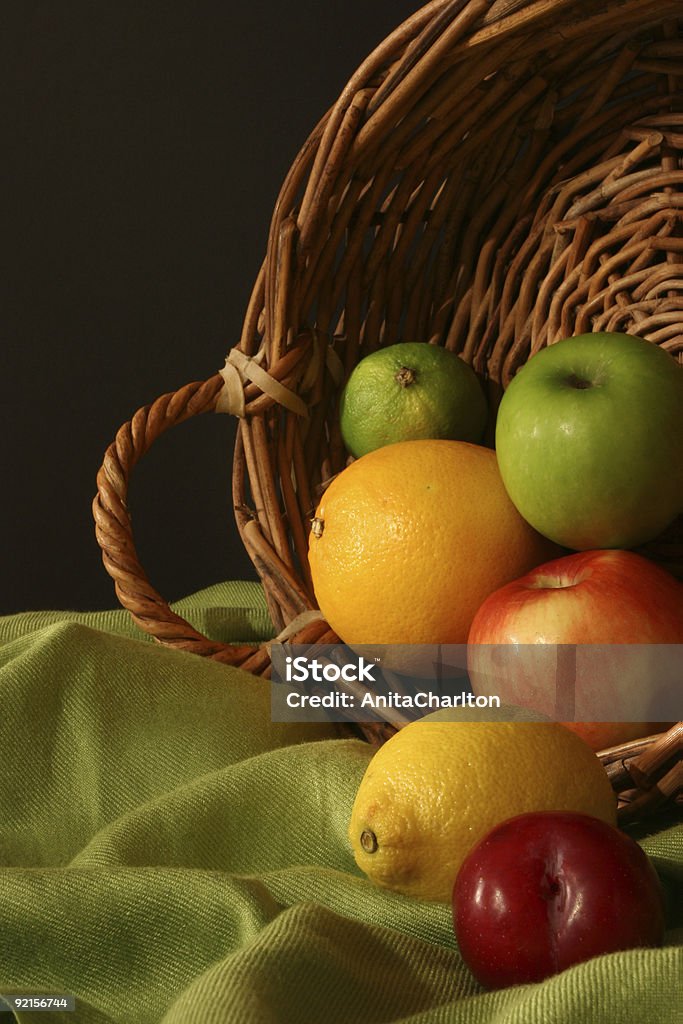 Thanksgiving Harvest Festival  Apple - Fruit Stock Photo