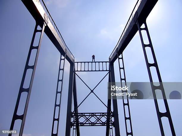 Freedom Stock Photo - Download Image Now - Bridge - Built Structure, Moving Up, Adult