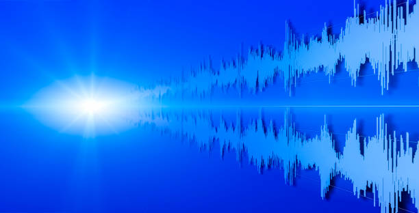 istock Shape of sound waves 921571882