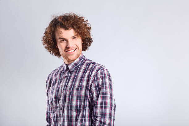 849 Frizzy Hair Men Stock Photos, Pictures & Royalty-Free Images - iStock