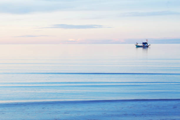 istock Boat on the sea. 921577918