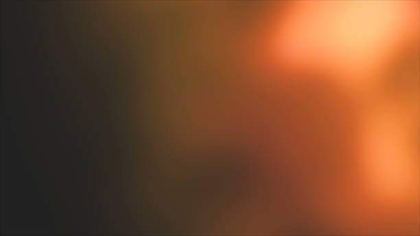 fondo abstracto con fugas de luz. fondo digital de 3d renderizado - film effect fotografías e imágenes de stock
