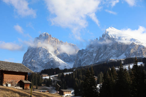 istock Seiser Alm with Langkofel Group. South Tyrol. Italy 921583852