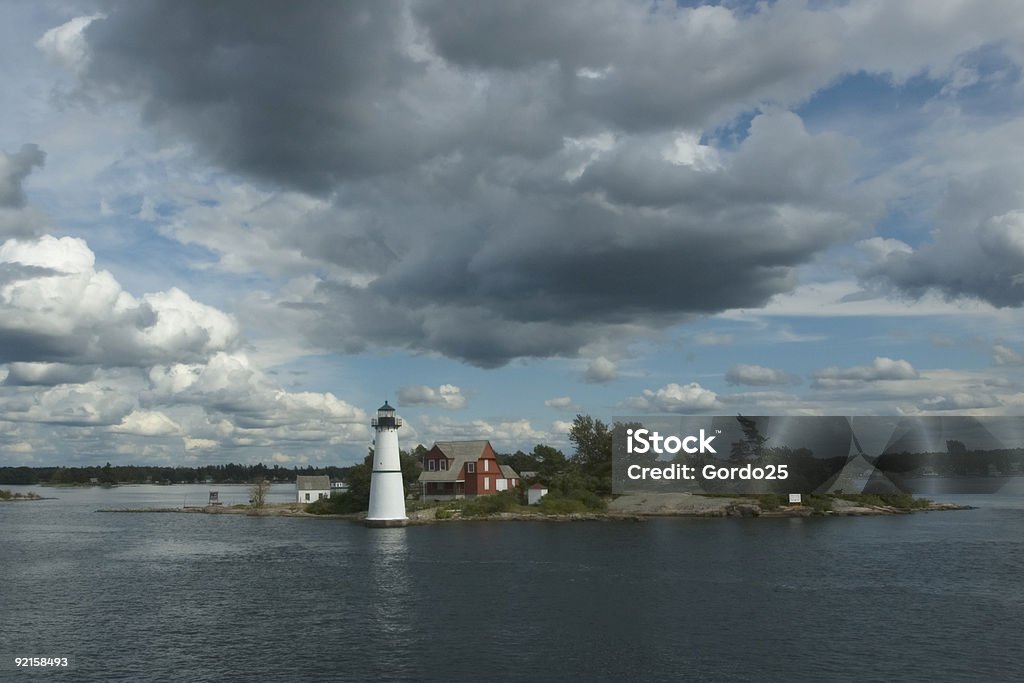 Phare Saint-Laurent - Photo de Blanc libre de droits