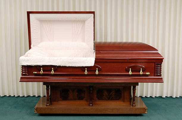 Funeral Casket  coffin photos stock pictures, royalty-free photos & images